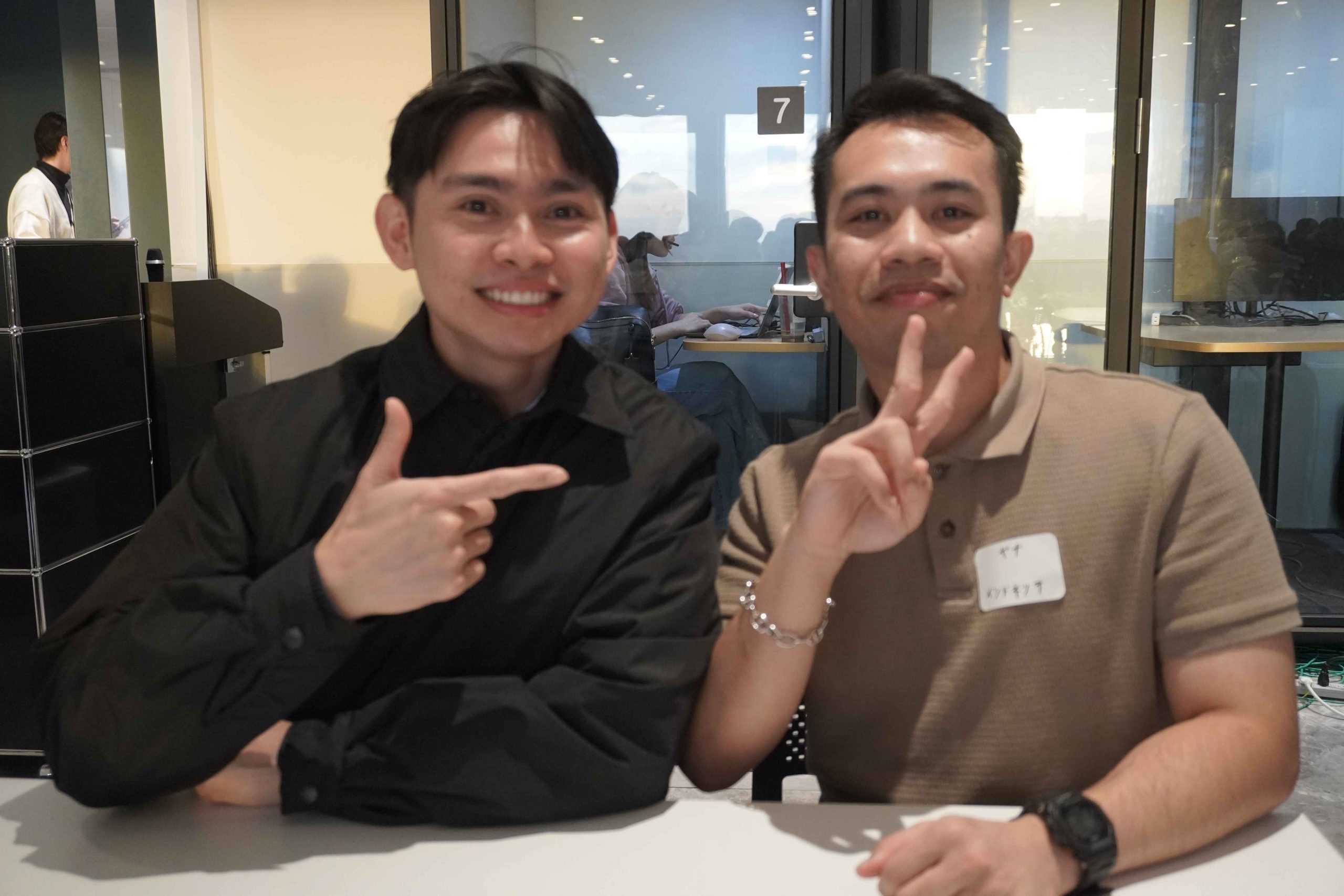 インタビュー対象者の写真