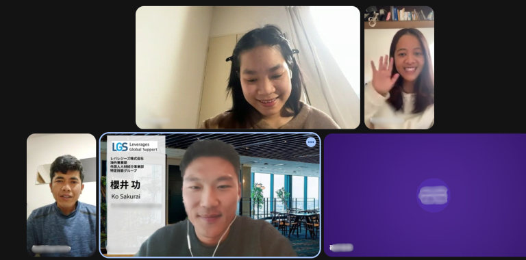 グループワーク中の様子